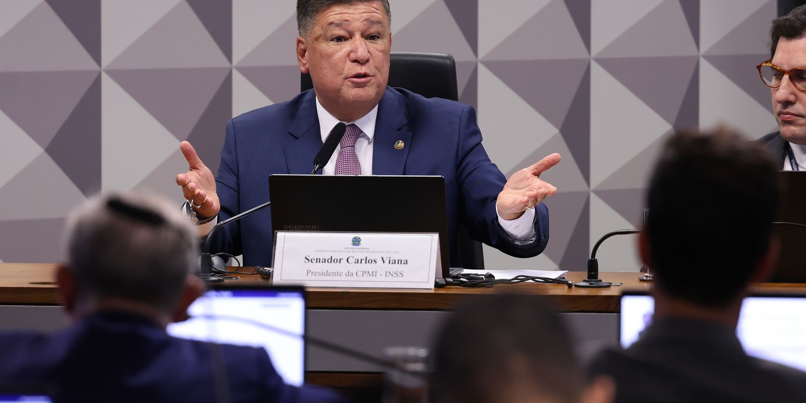 cpmi-do-inss:-convocados-nao-comparecem-e-depoimentos-sao-adiados