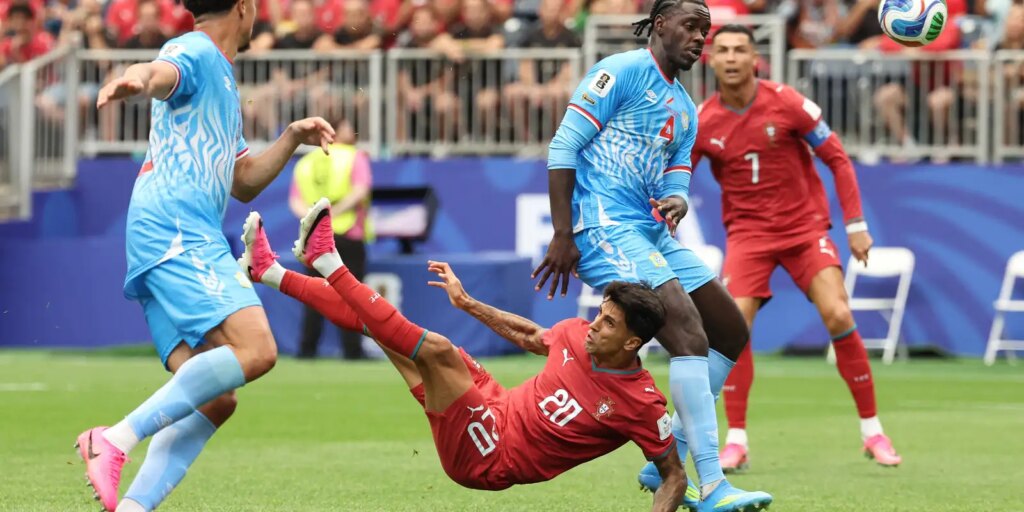 portugal-e-rd-congo-empatam;-congoleses-marcam-primeiro-gol-em-copas