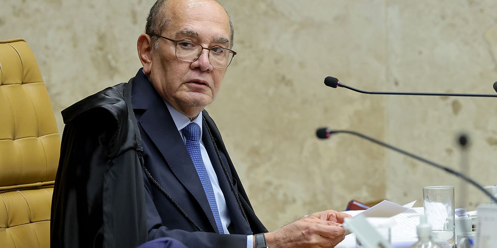 stf:-gilmar-mendes-critica-conducao-do-caso-master-por-fux-na-2a-turma