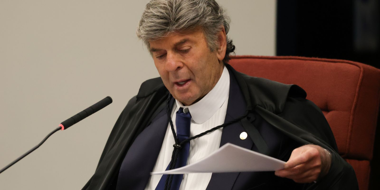 fux-vai-relatar-acao-sobre-idas-da-esposa-de-moraes-ao-senado