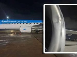 aviao-de-companhia-argentina-identifica-impacto-de-drone-no-galeao